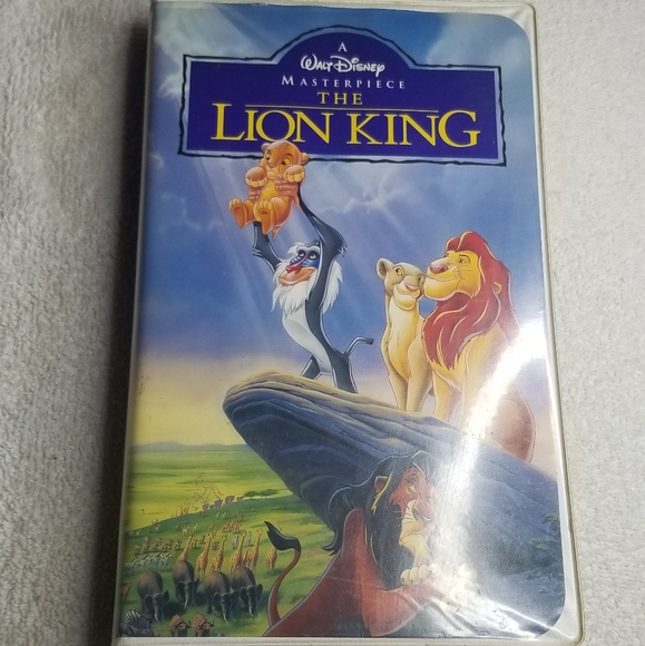 4/$25 ❤ Disneys The Lion King vhs